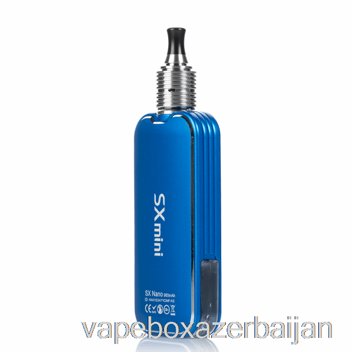 Vape Box Azerbaijan YiHi SX NANO S Pod System Blue